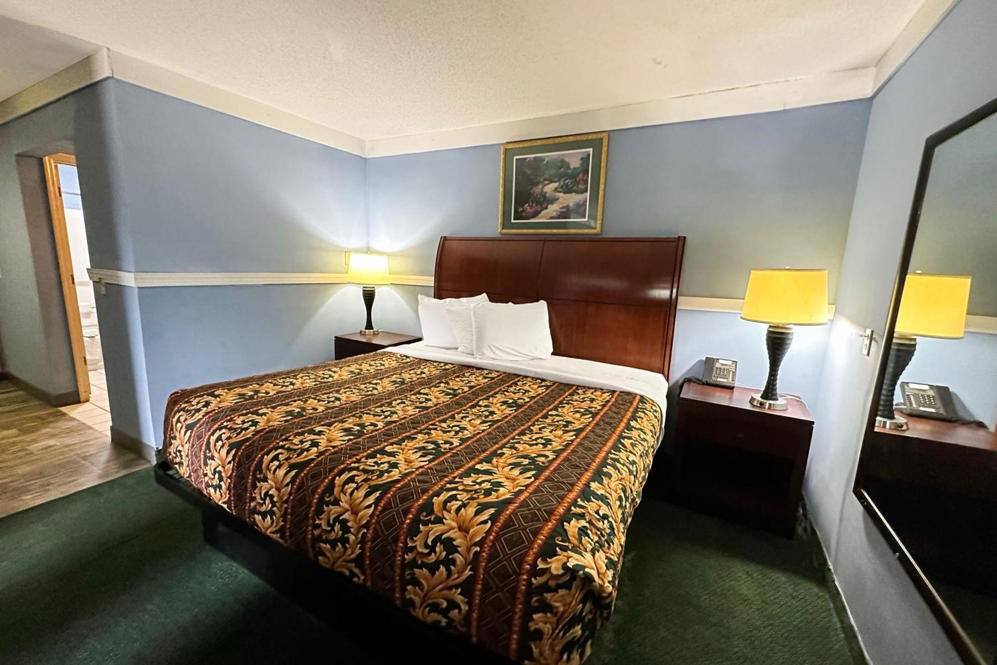 Executive Inn Ridgeway I-77 エクステリア 写真